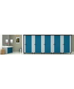 Restroom Cubicles and Locker Solutions